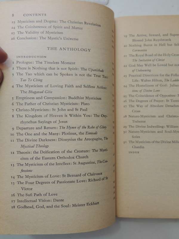 Mysticism, A Study and an Anthology - FC Happold
