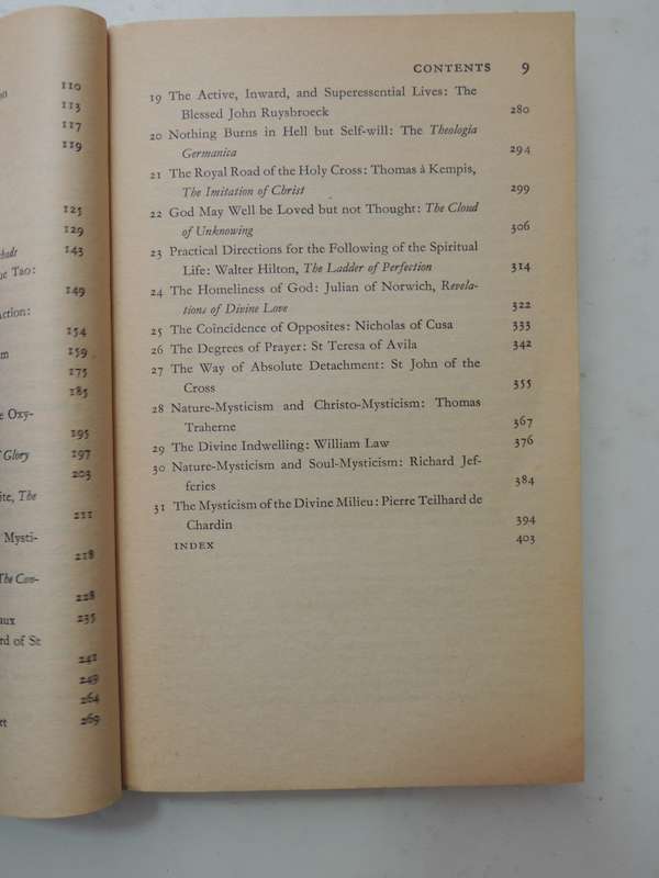 Mysticism, A Study and an Anthology - FC Happold
