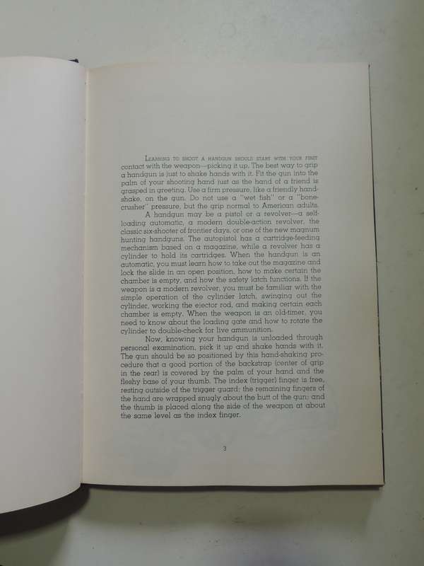 The Handbook Of Handgunning - Paul B.Weston