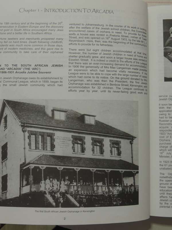 100 Years Of ARC Memories: Celebrating Centenary Of Arcadia South African Jewish Orphanage 1906-2006
