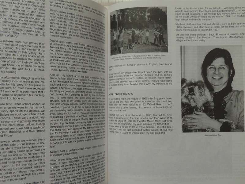 100 Years Of ARC Memories: Celebrating Centenary Of Arcadia South African Jewish Orphanage 1906-2006