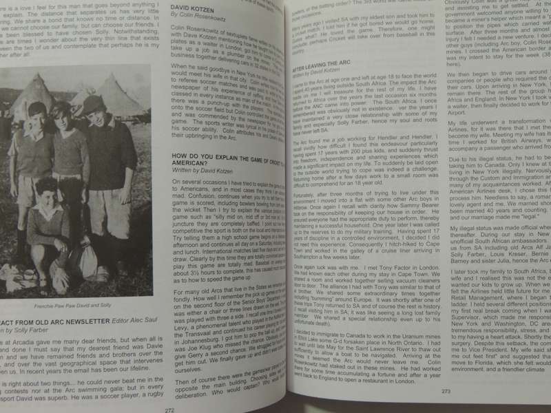 100 Years Of ARC Memories: Celebrating Centenary Of Arcadia South African Jewish Orphanage 1906-2006