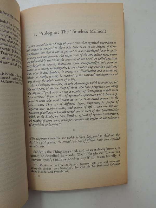 Mysticism, A Study and an Anthology - FC Happold