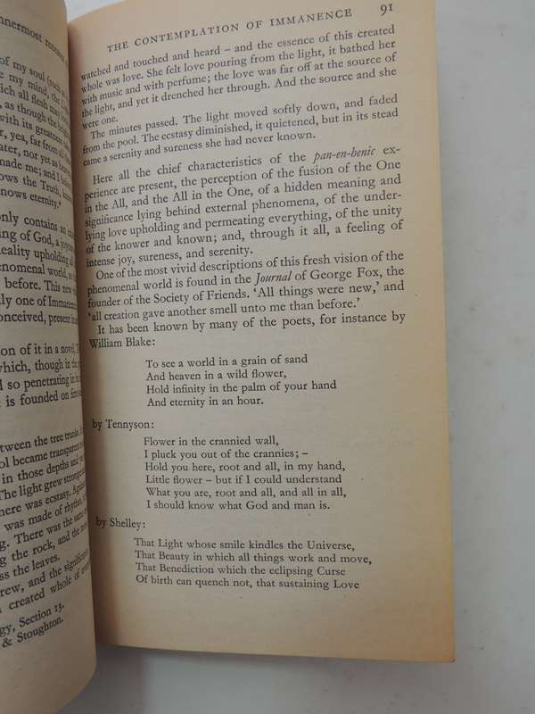 Mysticism, A Study and an Anthology - FC Happold