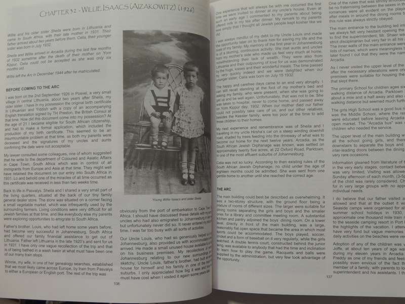 100 Years Of ARC Memories: Celebrating Centenary Of Arcadia South African Jewish Orphanage 1906-2006