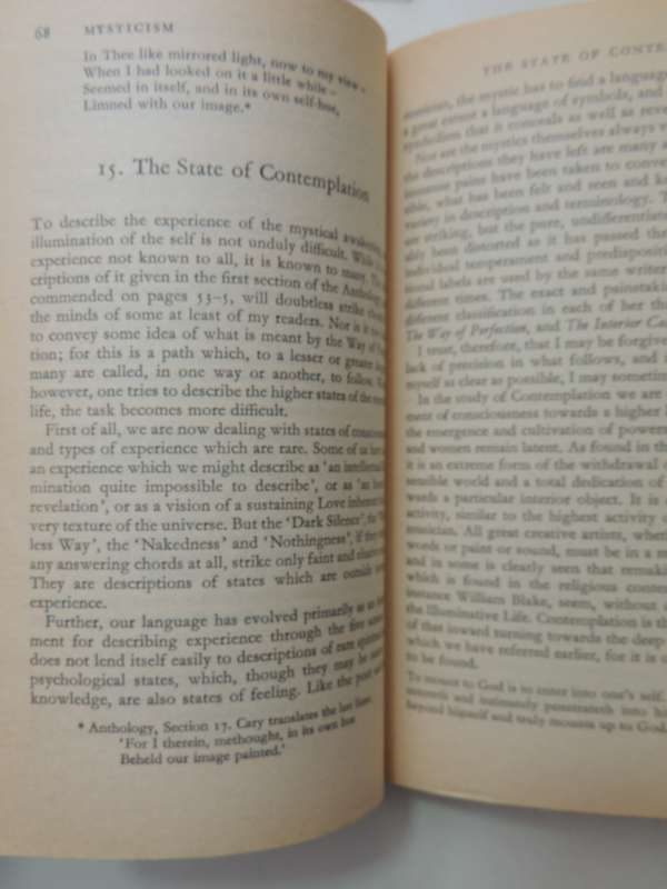 Mysticism, A Study and an Anthology - FC Happold