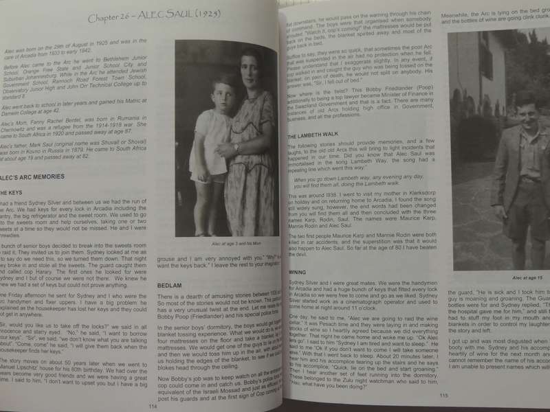 100 Years Of ARC Memories: Celebrating Centenary Of Arcadia South African Jewish Orphanage 1906-2006