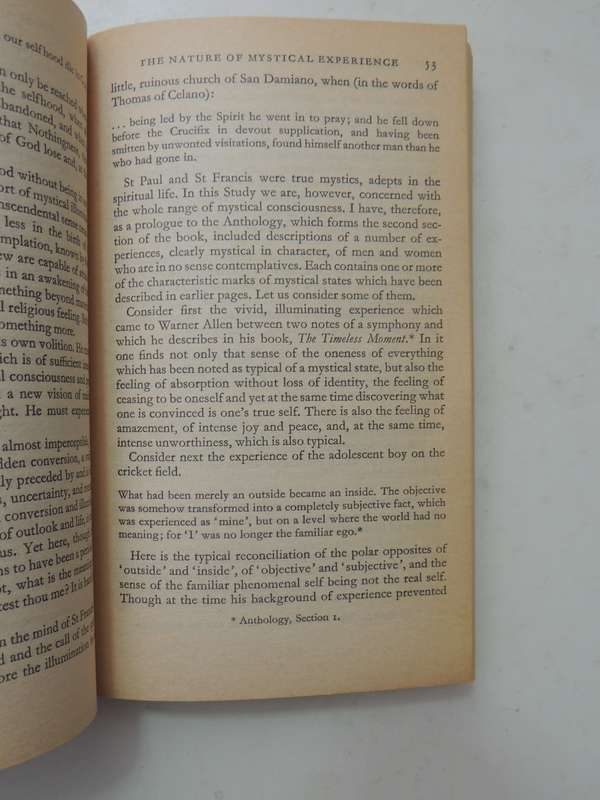 Mysticism, A Study and an Anthology - FC Happold