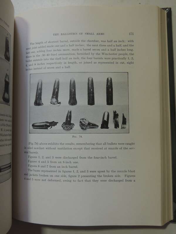 The Bullet's Flight: The Ballistics Of Small Arms - Franklin W. Mann