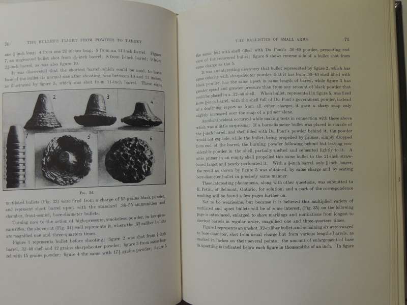 The Bullet's Flight: The Ballistics Of Small Arms - Franklin W. Mann