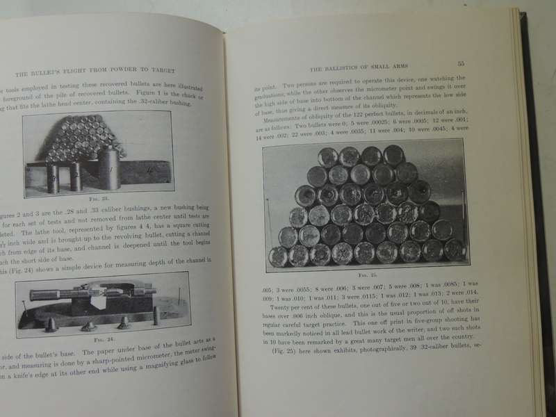 The Bullet's Flight: The Ballistics Of Small Arms - Franklin W. Mann
