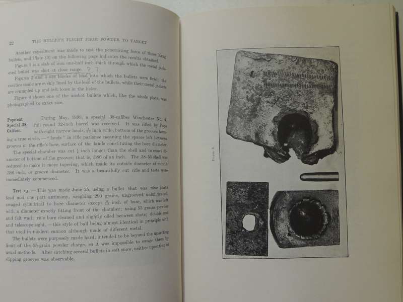 The Bullet's Flight: The Ballistics Of Small Arms - Franklin W. Mann