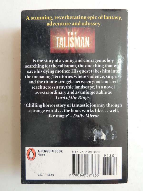 The Talisman- Stephen King, Peter Straub
