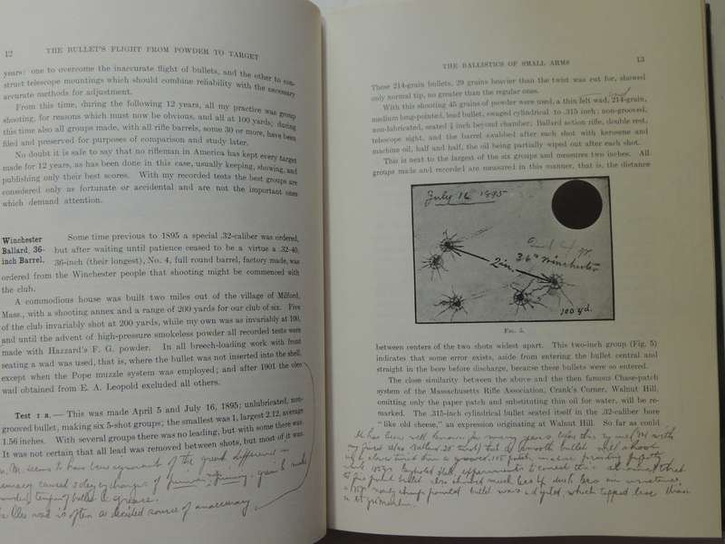 The Bullet's Flight: The Ballistics Of Small Arms - Franklin W. Mann