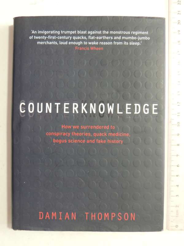 Counterknowledge- Damian Thompson