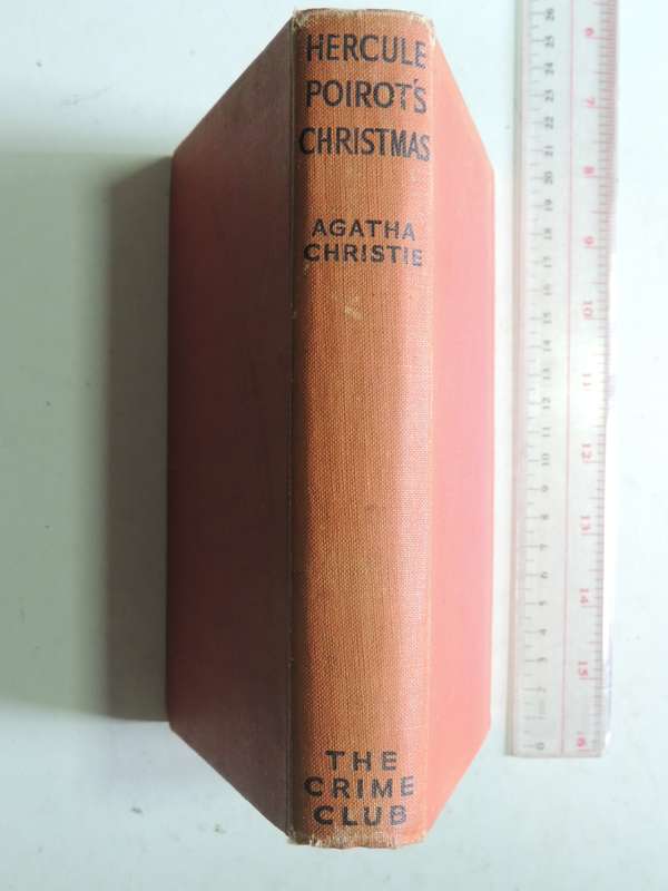 Hercule Poirot's Christmas - Agatha Christie   First Edition 1939 No D/J