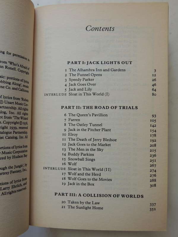 The Talisman- Stephen King, Peter Straub
