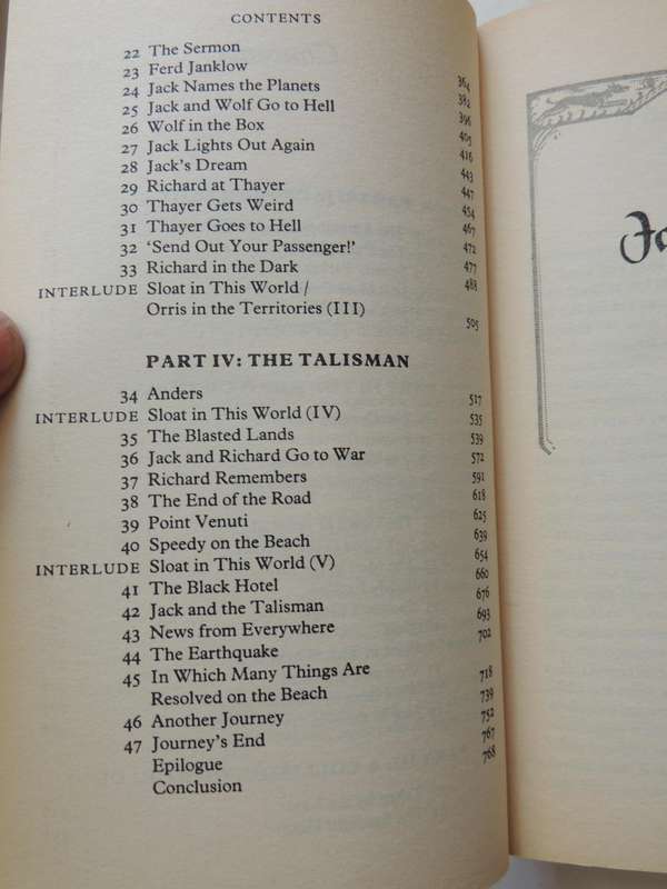 The Talisman- Stephen King, Peter Straub