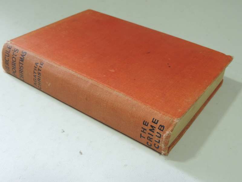 Hercule Poirot's Christmas - Agatha Christie   First Edition 1939 No D/J