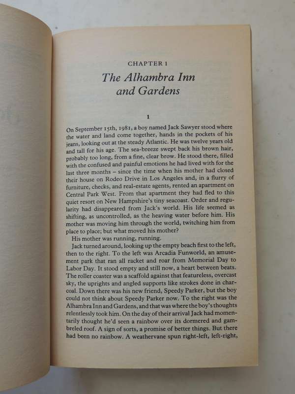 The Talisman- Stephen King, Peter Straub