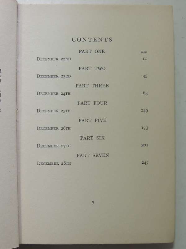 Hercule Poirot's Christmas - Agatha Christie   First Edition 1939 No D/J