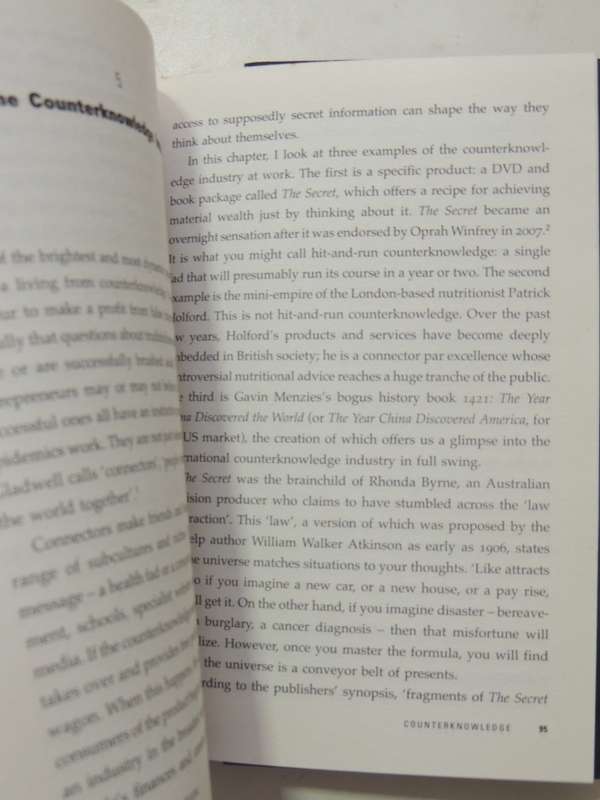 Counterknowledge- Damian Thompson