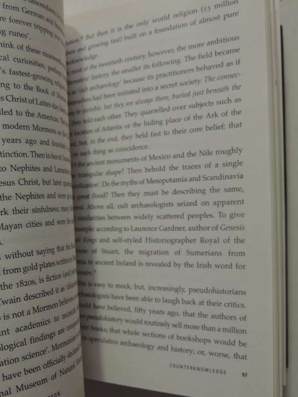 Counterknowledge- Damian Thompson