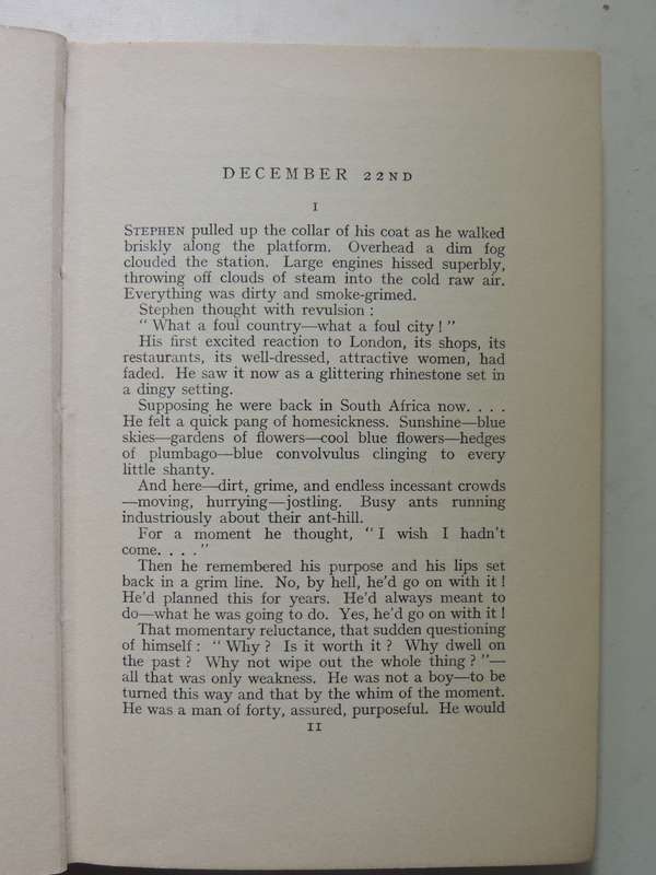 Hercule Poirot's Christmas - Agatha Christie   First Edition 1939 No D/J