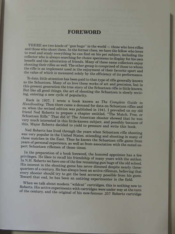 The Breech-Loading Single-Shot Rifle - Major Ned H Roberts & Kenneth L.Waters