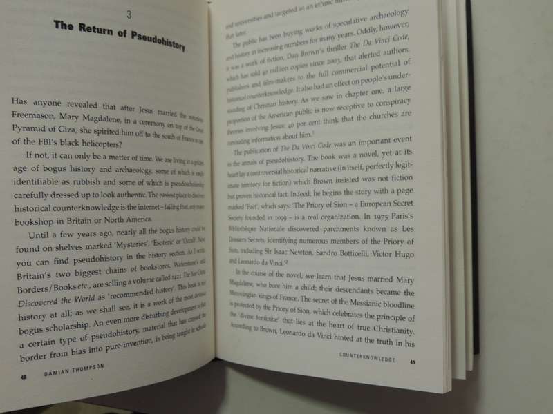 Counterknowledge- Damian Thompson