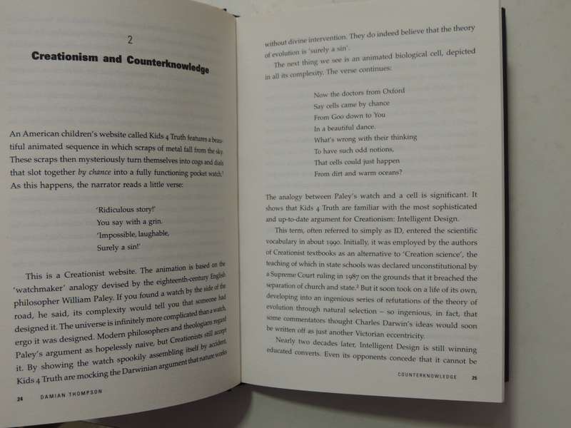 Counterknowledge- Damian Thompson