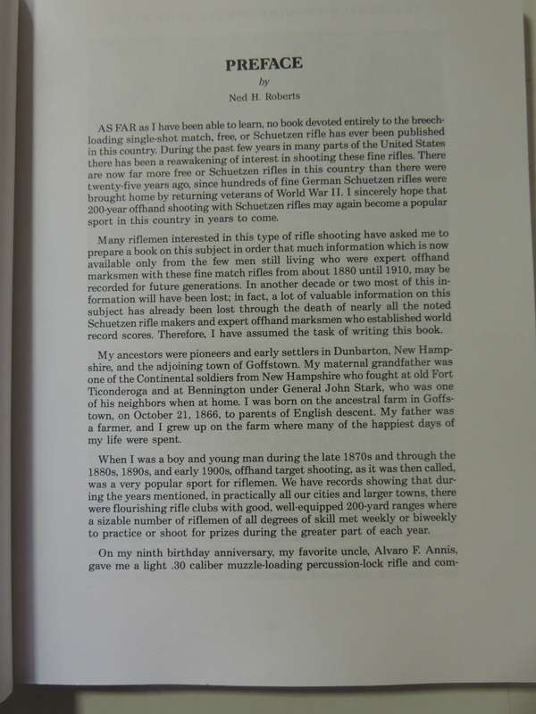 The Breech-Loading Single-Shot Rifle - Major Ned H Roberts & Kenneth L.Waters