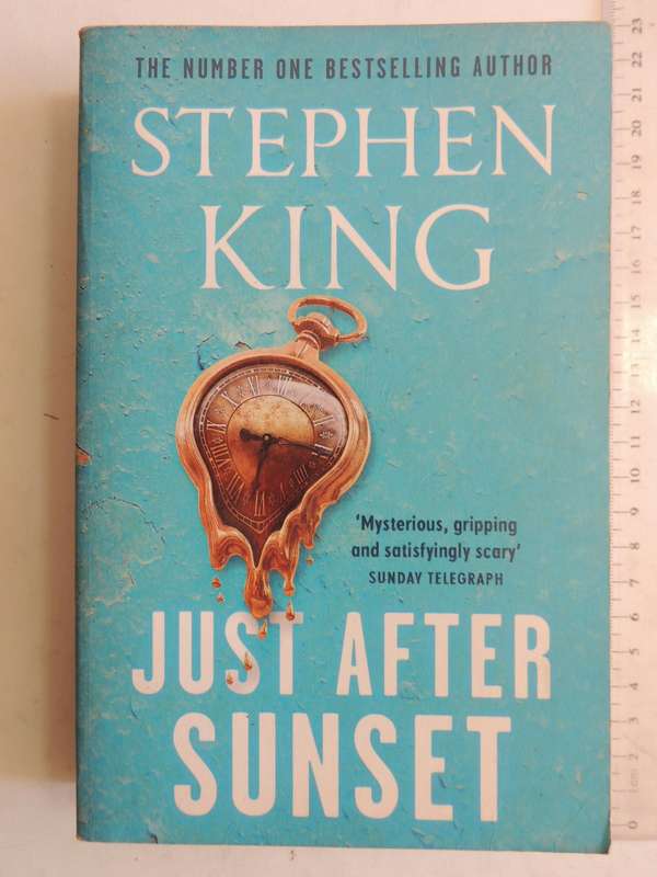 Just After Sunset - Stephen King