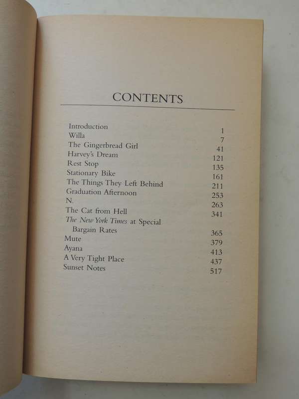 Just After Sunset - Stephen King