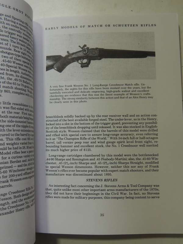 The Breech-Loading Single-Shot Rifle - Major Ned H Roberts & Kenneth L.Waters