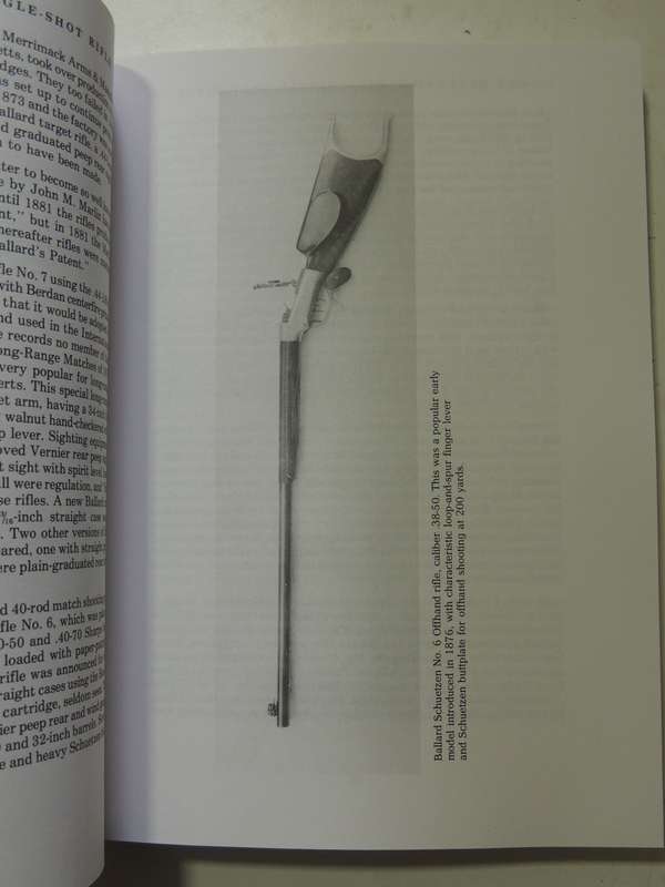 The Breech-Loading Single-Shot Rifle - Major Ned H Roberts & Kenneth L.Waters