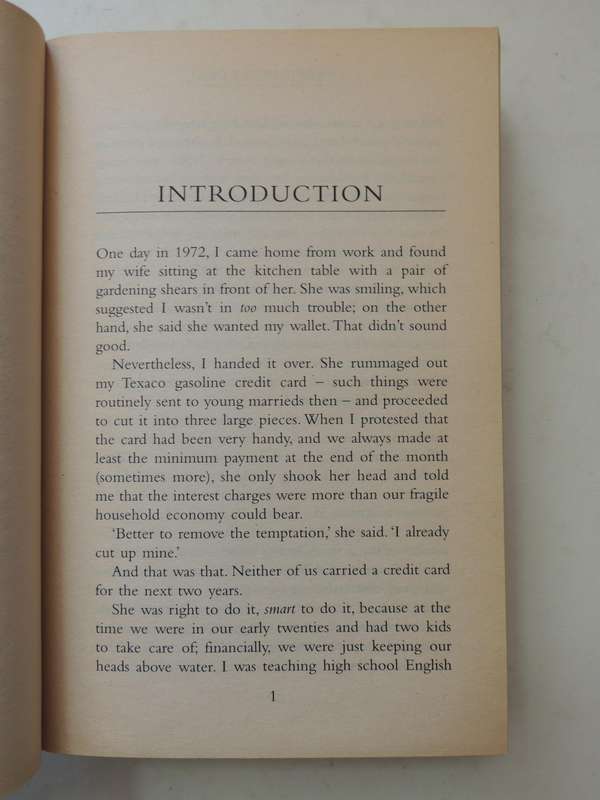 Just After Sunset - Stephen King