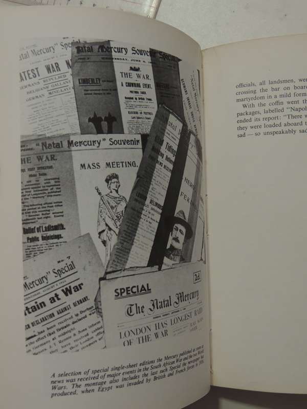 For The Love Of Natal: The Life And Times Of The Natal Mercury 1852-1977 - Terry Wilks