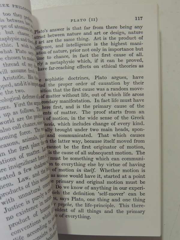 The Greek Philosophers From Thales To Aristotle - W.K.C. Guthrie