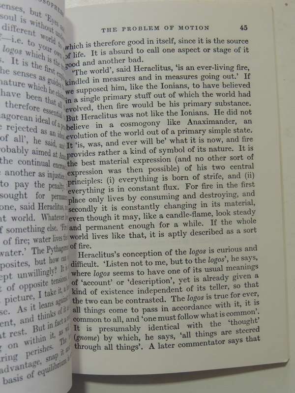 The Greek Philosophers From Thales To Aristotle - W.K.C. Guthrie