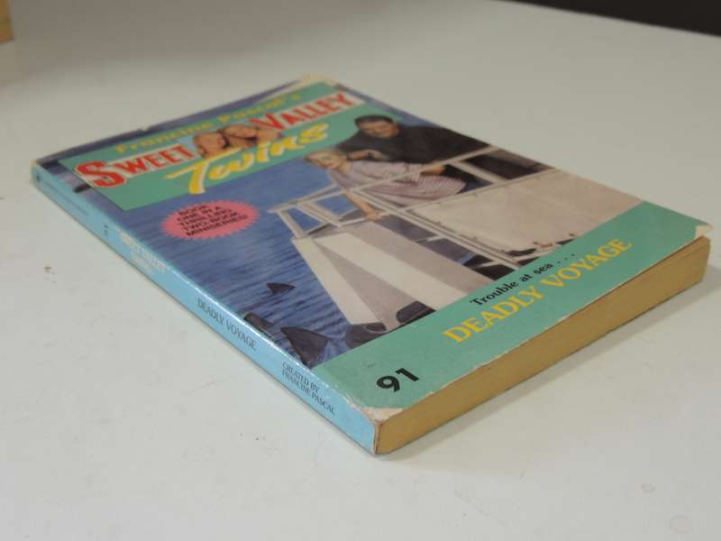 Sweet Valley Twins - Deadly Voyage No. 91 - Francine Pascal