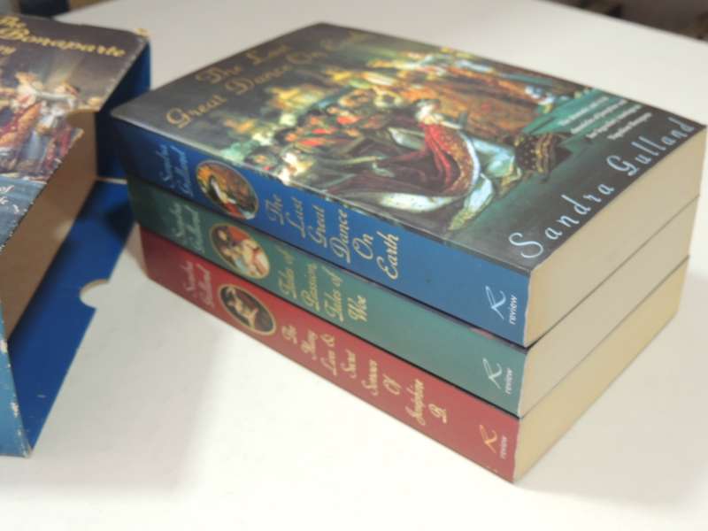 The Josephine Bonaparte Trilogy - The Chronicles of Her Tempestuous Life - Sandra Gulland BOX SET
