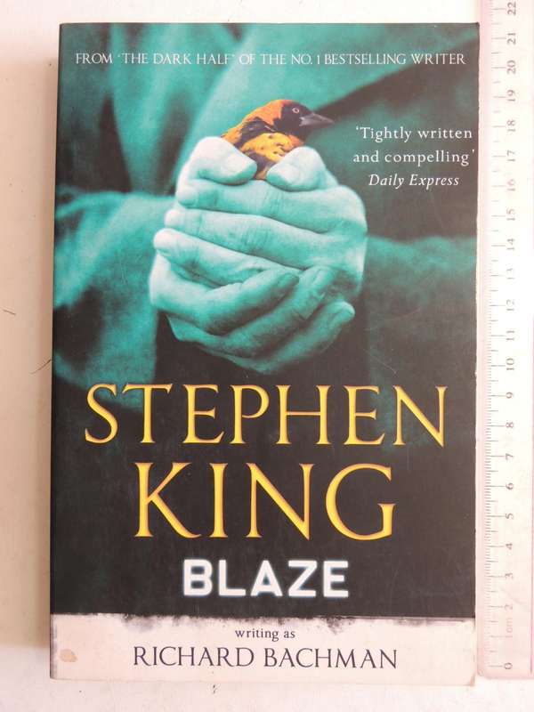 Blaze - Stephen King, As Richard Bachman