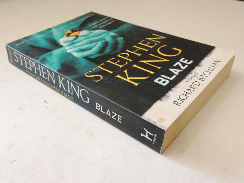 Blaze - Stephen King, As Richard Bachman