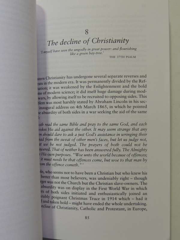 The Rage Against God - Peter Hitchens