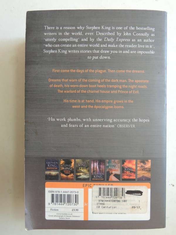 The Stand - Stephen King