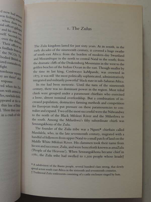 Zulu: The Heroism And Tragedy Of The Zulu War Of 1879 - Saul David
