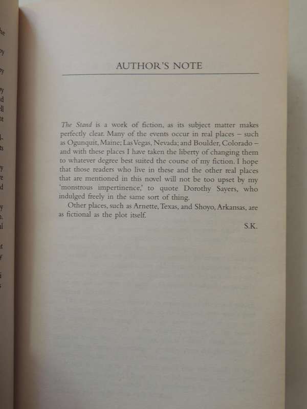 The Stand - Stephen King