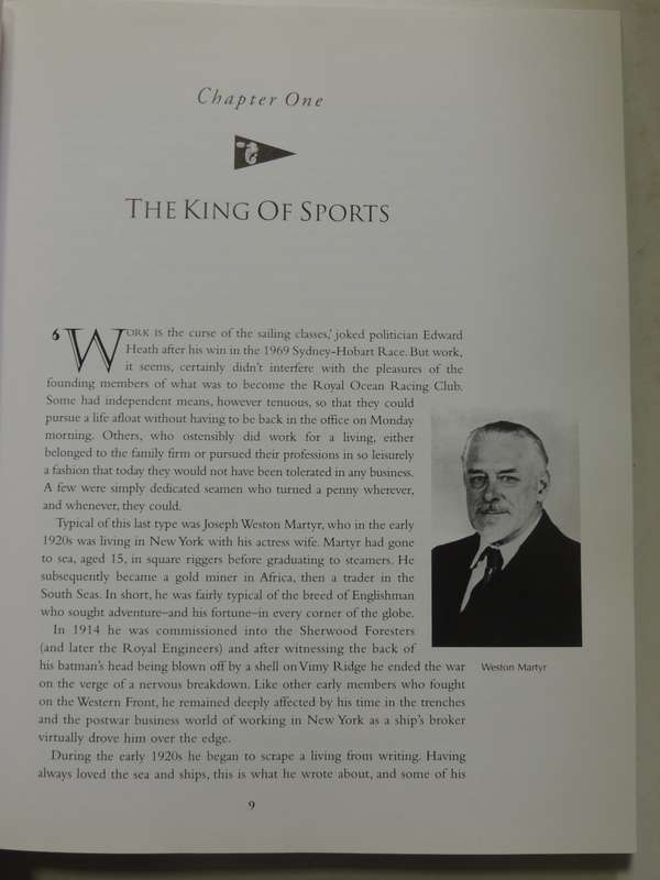 The Royal Ocean Racing Club: The First 75 Years- Ian Dear
