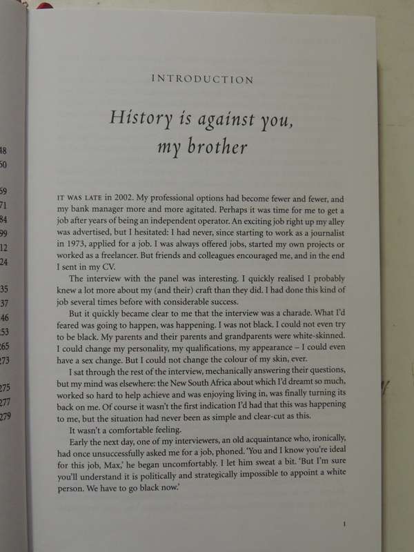 Pale Native: Memoirs Of A Renegade Reporter - Max Du Preez